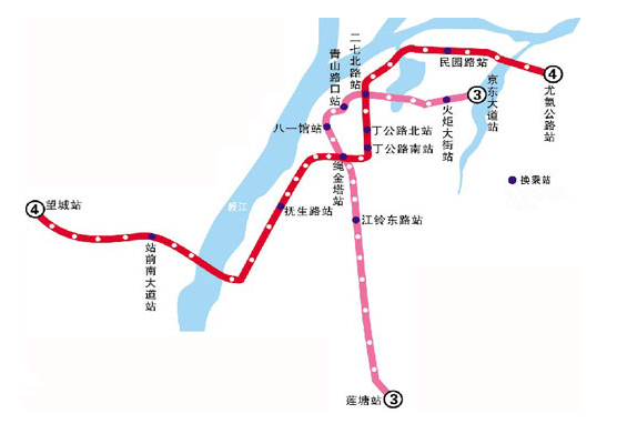 江西省重点建设项目南昌地铁4号线即将开工建设