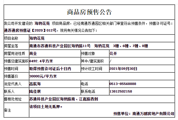 拿证速递|海上传奇4栋商业新领销许 均价3万元/㎡