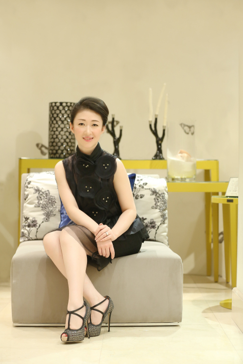 克拉斯家居常务副总经理达明娟女士
