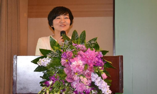 西安市高新區管委會領導  韓紅麗致辭