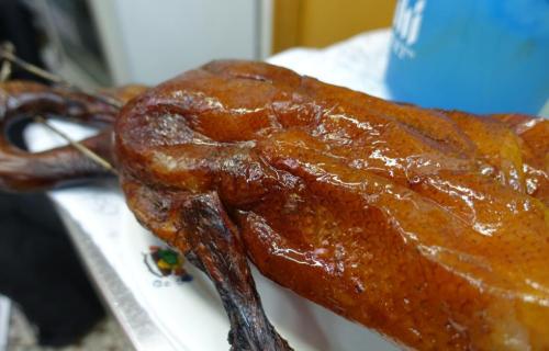 香港特色美食---深井烧鹅