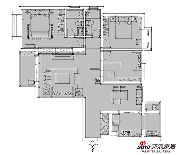 【平面布局图】