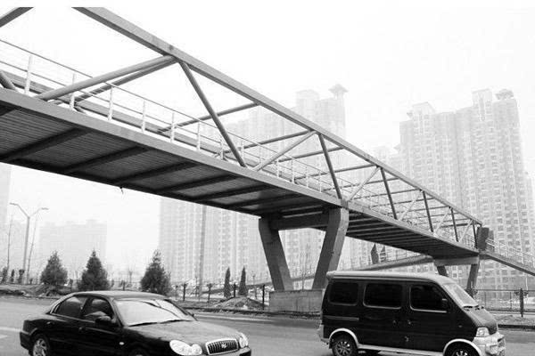 滨河西路将新建一处人行天桥 然而，最受益的竟然是ta...