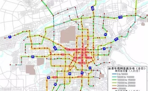 西安地铁十五号线站点曝光 看看哪站到你家?