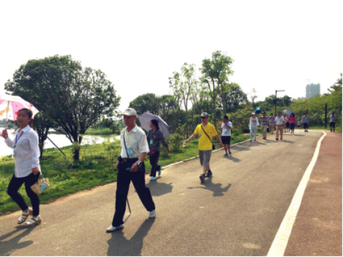 3公里行动用行动丈量 只是健康湖居生活的开始
