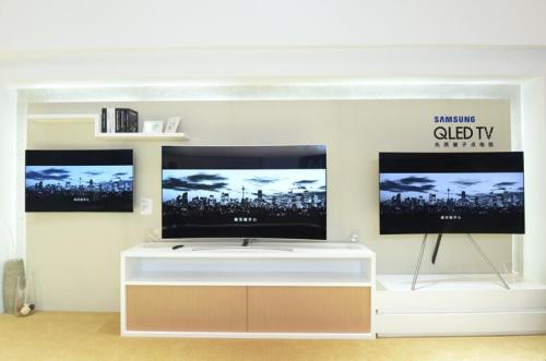 三星QLED TV展示“亮、久、广”的高端特性
