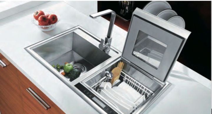 方太6.7将推新款水槽洗碗机 尺寸比之前的大!_新浪家居
