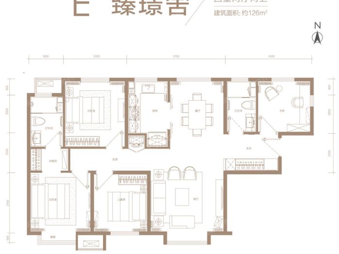 E户型 E户型