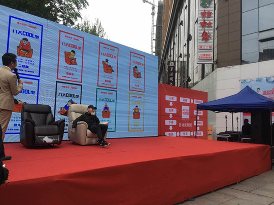 各路明星都在试躺顾家能量舱炫酷版