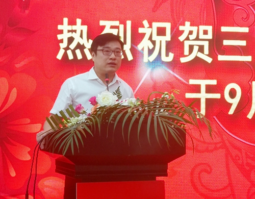 集美家居燕郊商场总经理李骥