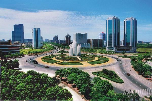 湛江市中心风貌