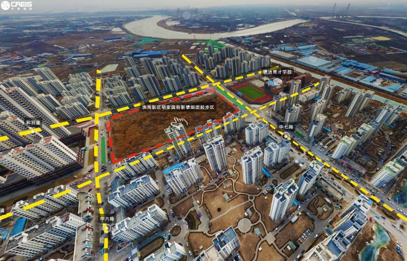 新城,旭辉,滨海置地20.38亿分食天津滨海新区7宗宅地