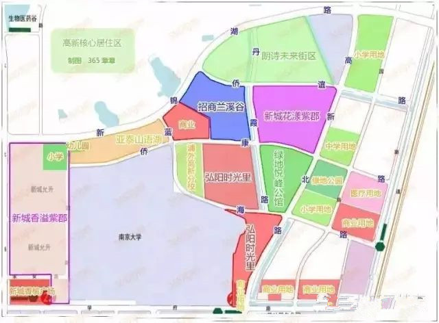 南京高新区再迎一名校!或是江北新区房价涨最