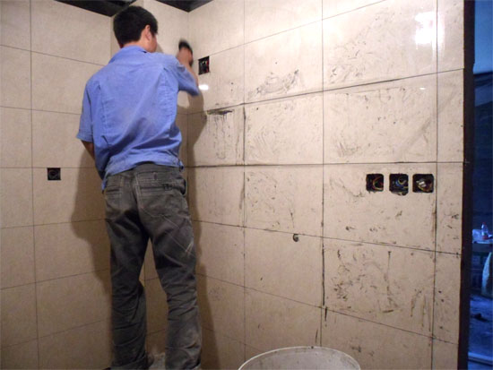 史上最完整家庭装修流程-水电瓷砖篇