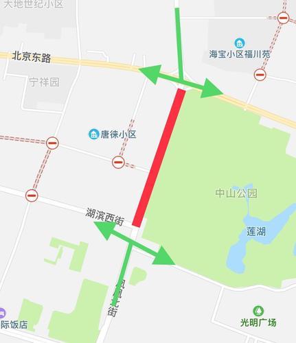兴庆区新增2条施工路段 市民注意绕行