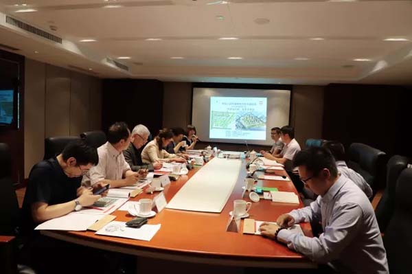中国人居环境绿色住区共建项目“菏泽当代城”专家评审会