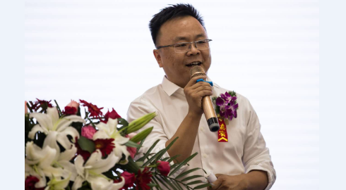德贝厨柜郑州总经理王毅