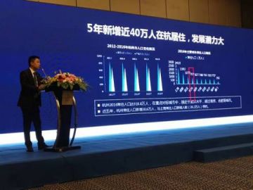   助理总裁齐鸣在座谈会上发表专题演讲