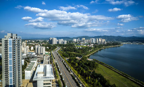汉中把城市当成景区打造 建设陕西最美城市