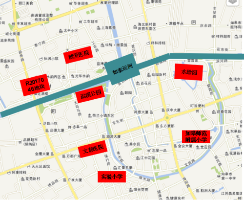 南通臻禾房地产8031万元斩获如皋r2017046地块