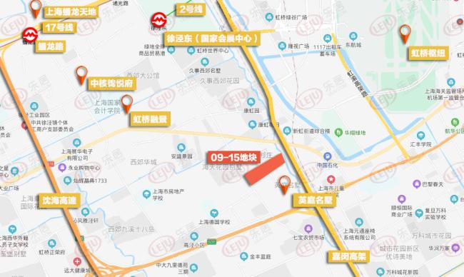 6人以上竞标徐泾宅地 起拍楼板价近3万