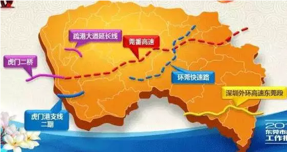 番莞高速8月底动工 东部镇区前往广州南部又多新选择