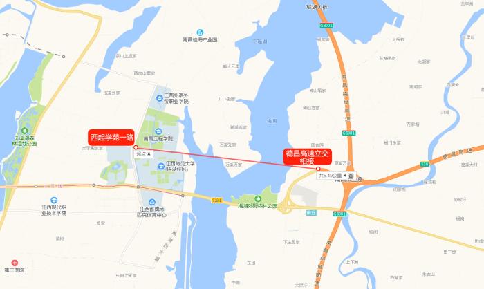 瑶湖隧道示意图