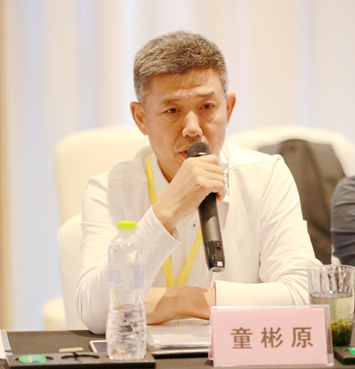 湖南金煌装饰董事长 童彬原