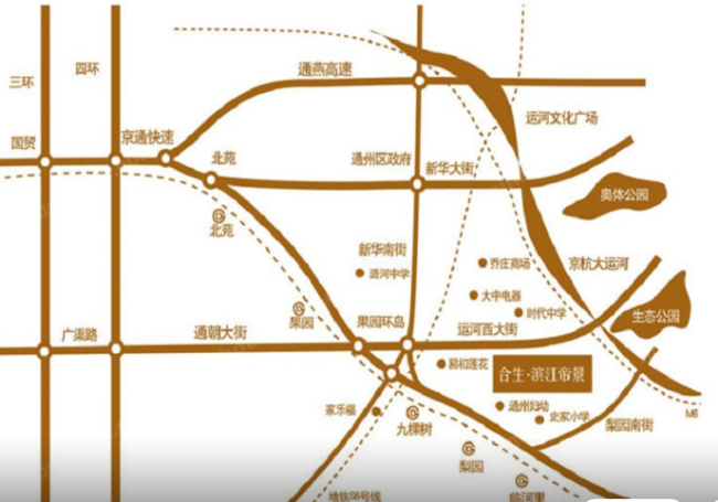 交通位置图 交通位置图