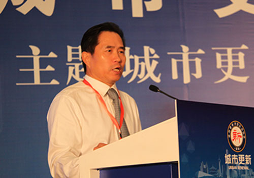 深圳市城市更新開發(fā)企業(yè)協(xié)會會長--耿延良