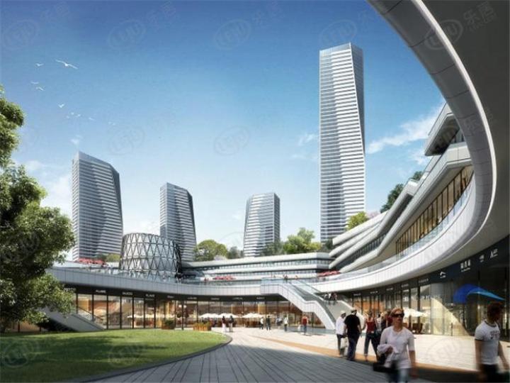 温江万盛TOD要卖了:含土地282亩 可开发住宅19.3万㎡