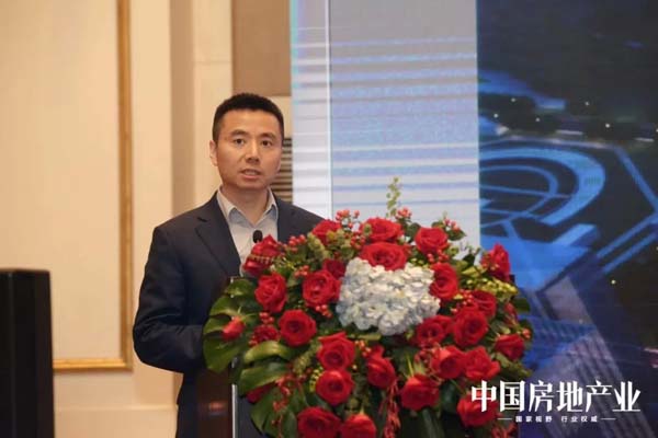金地（集团）股份有限公司高级副总裁 徐家俊