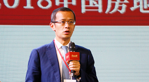 中国房地产测评中心主任、易居企业集团首席执行官 丁祖昱