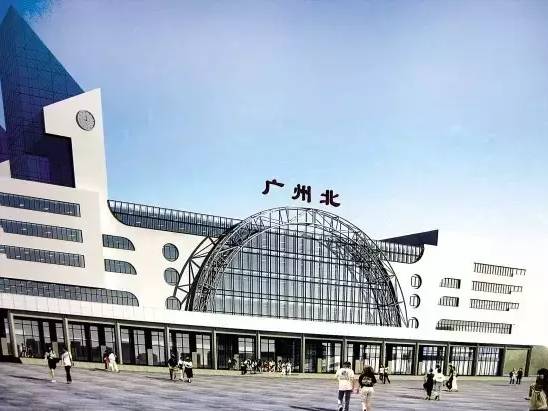 新白广城际预计2020年通车 未来广州北站白云
