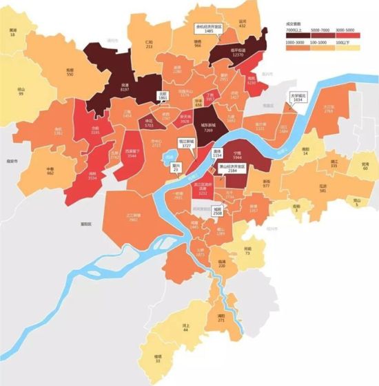 楼市大数据揭秘:从供需比看杭州哪几个板块最