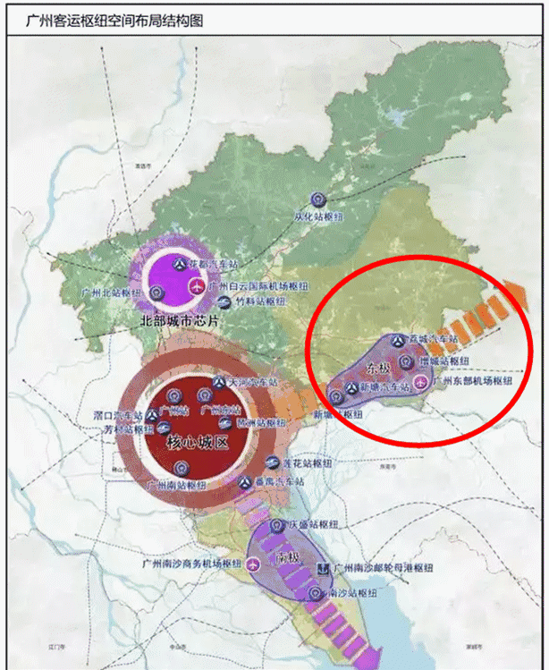 珠三角新干线机场项目已经启动准备工作,正向国家有关部门申报,选址