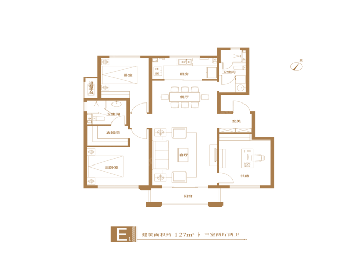 惠济区89-141平融创城开珑府最新户型图