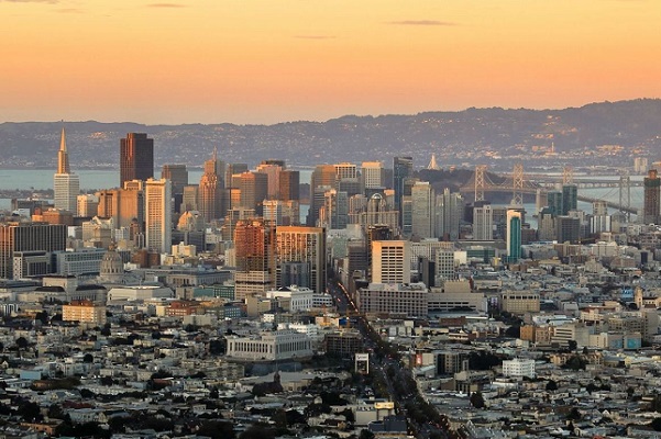 风向标旧金山房价涨幅走低 美国楼市要冷却吗