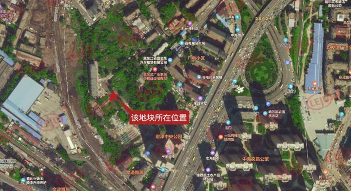 土拍预告|11月首宗 南岗12.67亿起拍棚改用地 楼面价6516.8元/㎡