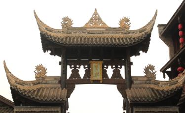 400余年双江古镇  坐落在重庆西北的红色文化之地