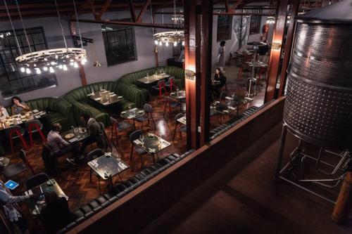 餐厅所在建筑原本是一家电梯厂厂房 餐厅所在建筑原本是一家电梯厂厂房