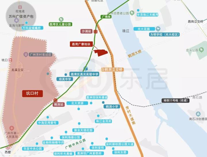 荔湾广钢旁旧改“肥肉” 万科盯上?