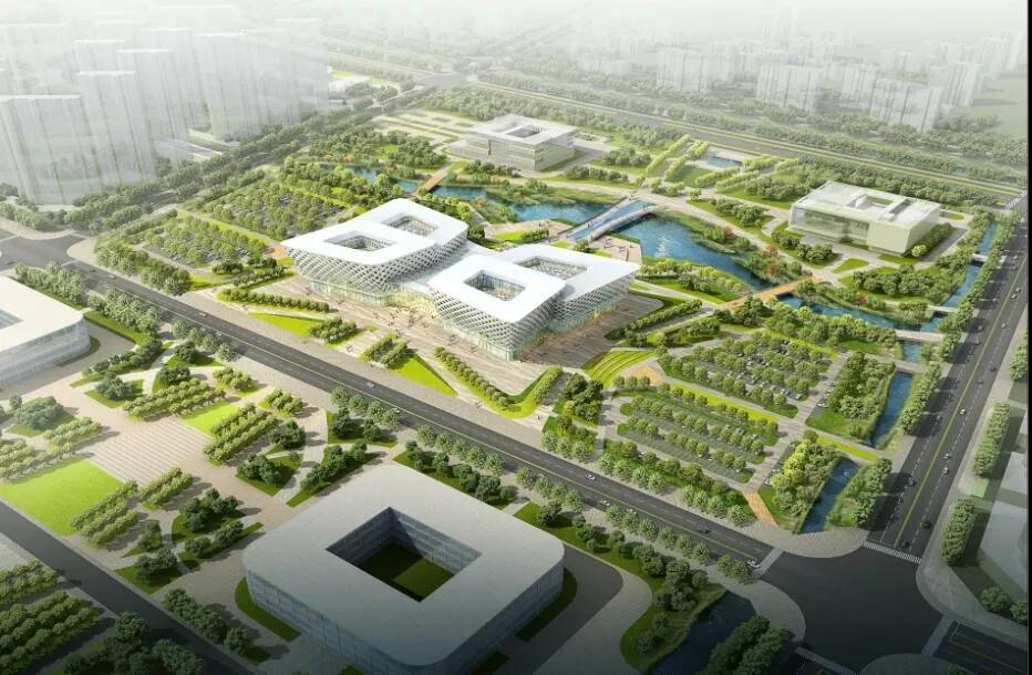 荆州特发幸福里 | 沙北新区重点项目市民之家将开工建设