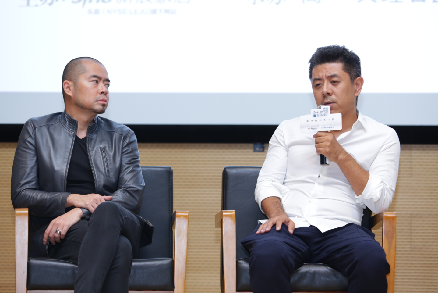 Colin Seah 和马岩松的设计对话