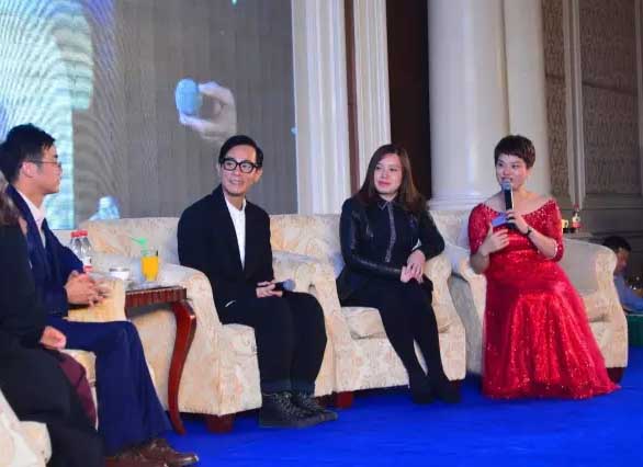安徽省中小企业发展高峰论坛在芜湖碧桂园召开