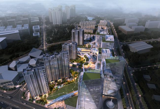 华润置地未来城市未售先火的稀缺基因
