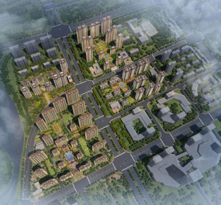 铂悦山项目位于保定东湖高铁片区,是保定连接京津冀的实力区域,临近