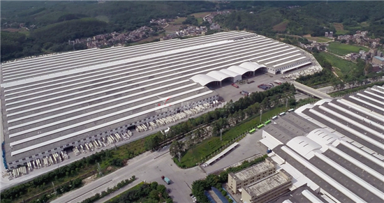 全球最具规模的百万平米成品仓