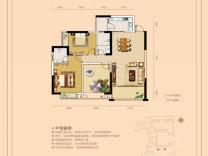 郴州新房 郴州楼盘 北湖区楼盘 半山首府 户型点评:半山首府g4户型