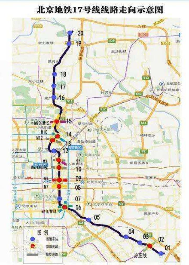 17号地铁线